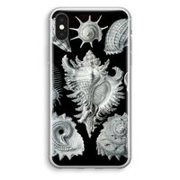 Haeckel Prosobranchia: iPhone XS Transparant Hoesje