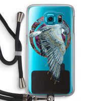 Golden Falcon: Samsung Galaxy S6 Transparant Hoesje met koord