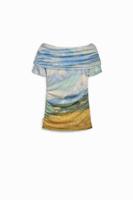 Bandeau T-shirt Vincent Van Gogh - BLUE - L