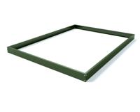 Fundering Magnum 148, groen gecoat - Royal well Fundering Magnum 148, groen gecoat - Royal well