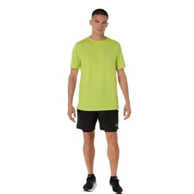 ASICS Shirt 2in1 Short Set Heren