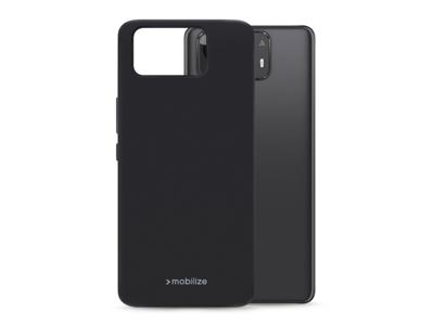 Mobilize Mobilize Rubber Gelly Case ASUS Zenfone 12 Ultra Matt Black
