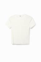 T-shirt patch naden - WHITE - L