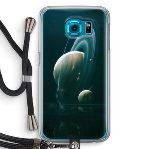 Mercurius: Samsung Galaxy S6 Transparant Hoesje met koord