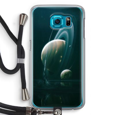 Mercurius: Samsung Galaxy S6 Transparant Hoesje met koord