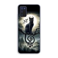 Moonlight Companions: Samsung Galaxy A03s Transparant Hoesje