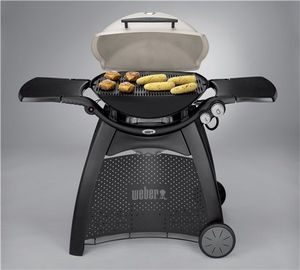 Weber Q 3000 Barbecue Ketel Gas Titanium 6400 W