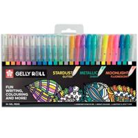 Set Balpennen Talens Sakura Gelly Roll Mixed 24 Onderdelen