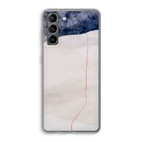 Stone White: Samsung Galaxy S21 Transparant Hoesje