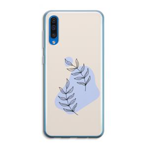 Leaf me if you can: Samsung Galaxy A50 Transparant Hoesje