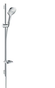 Hansgrohe Raindance Select 120 Ecosmart Unica S Puro Glijstangset 90 Cm. Chroom