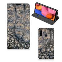 Samsung Galaxy A20s | Hoesje maken | Krokodillenprint