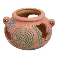 Zolux Ornament egyptische pot - thumbnail