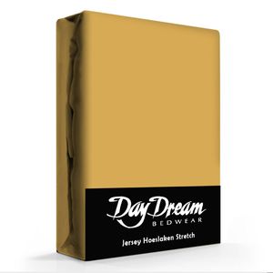 Day Dream Jersey Hoeslaken Chai Tea-180 x 200 cm