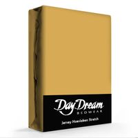 Day Dream Jersey Hoeslaken Chai Tea-180 x 200 cm - thumbnail