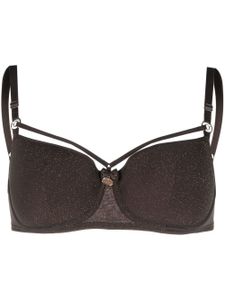 Marlies Dekkers soutien-gorge à design matelassé - Marron