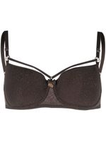 Marlies Dekkers soutien-gorge à design matelassé - Marron - thumbnail