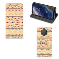 Nokia 9 PureView Hoesje met Magneet Aztec Yellow - thumbnail