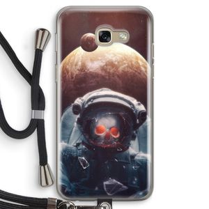 Voyager: Samsung Galaxy A5 (2017) Transparant Hoesje met koord