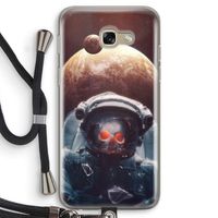 Voyager: Samsung Galaxy A5 (2017) Transparant Hoesje met koord