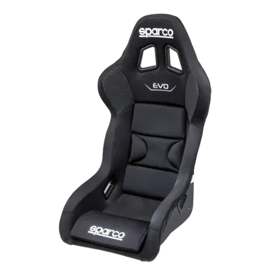 SPARCO EVO QRT X Race Seat - Black