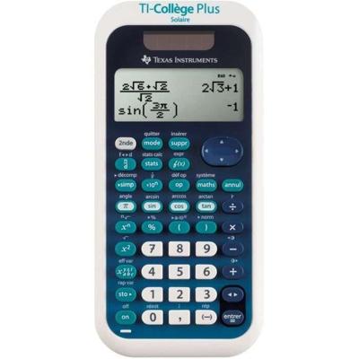 TEXAS-INSTRUMENTEN Wetenschappelijke rekenmachine TI College Plus