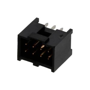 Molex 901301208 Male connector Met vergrendeling Rastermaat: 2.54 mm Totaal aantal polen: 8 Aantal rijen: 2 1 stuk(s) Tray