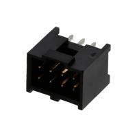 Molex 901301208 Male connector Met vergrendeling Rastermaat: 2.54 mm Totaal aantal polen: 8 Aantal rijen: 2 1 stuk(s) Tray - thumbnail