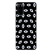 Eyes pattern: Samsung Galaxy S20 Tough Case