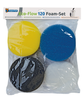 Superfish Eco Flow 120 Filterschuim-Set - Schone Vijver, elke 2-3 Maanden Vervangen