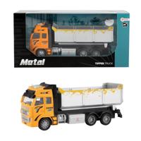Toi-Toys Metal pull-back kiepwagen 1:38
