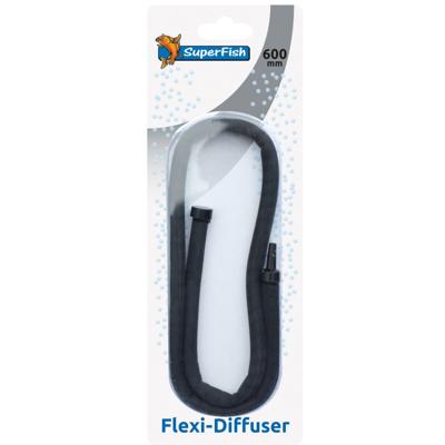 Superfish Flexi Uitstromer 60cm - Buigzaam Aquarium Zuurstof Accessoire voor Gezonde Vissen