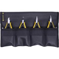 BERNSTEIN Tools for Electronics 3-960 C Tangenset ESD 4-delig