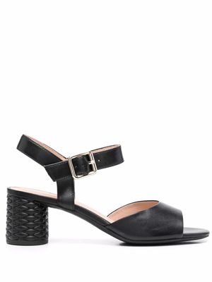 Geox sandales Ortensia 20 mm - Noir