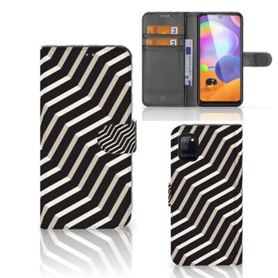 Samsung Galaxy A31 | Book Case | Illusion