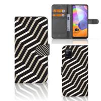 Samsung Galaxy A31 | Book Case | Illusion