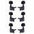 Wilkinson 191-BLR stemmechanieken 3L+3R Low Gearing 19:1 zwart