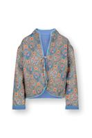 Pip Studio Nova Vest Ornamento Blauw XS
