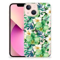 iPhone 13 mini | TPU Case | Orchidee Groen