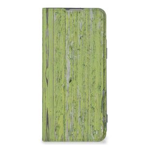 OnePlus Nord 2T Book Wallet Case Green Wood