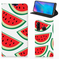 Huawei P30 Lite New Edition Flip Style Cover Watermelons