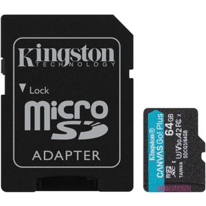 Canvas Go! Plus microSDXC 64 GB Geheugenkaart