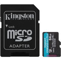 Canvas Go! Plus microSD 64 GB Geheugenkaart