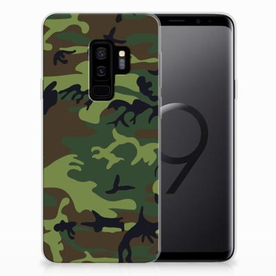 Samsung Galaxy S9 Plus | TPU bumper | Army Dark