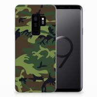 Samsung Galaxy S9 Plus | TPU bumper | Army Dark