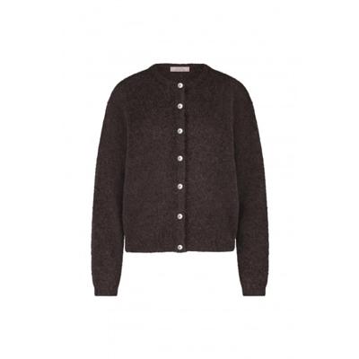 Studio Anneloes - Bruin | Dames | Vest | Bruin | XL | regular | Kamst mode