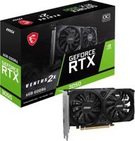 Grafische kaart. MSI GeForce RTX 3050 VENTUS 2X E 6G OC