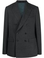 Paul Smith blazer chiné à boutonnière croisée - Gris