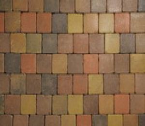 Trommelstenen of koppelstones bruin genuanceerd 10x10x6cm (m2)