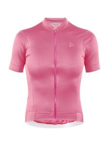 Craft Essence fietsshirt roze dames L